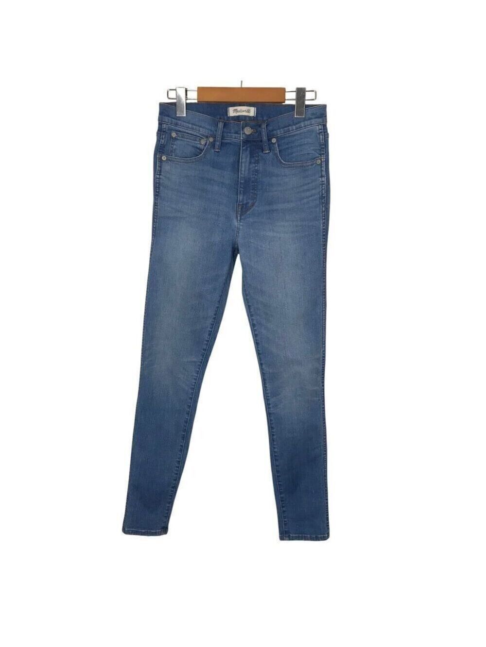 NWOT Madewell Jeans Woman's Size 27 10" High Rise Skinny